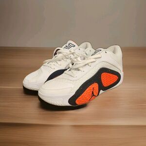 Air Jordan Tatum 2- Red Cement Youth Size 6.5/Women's Size 8